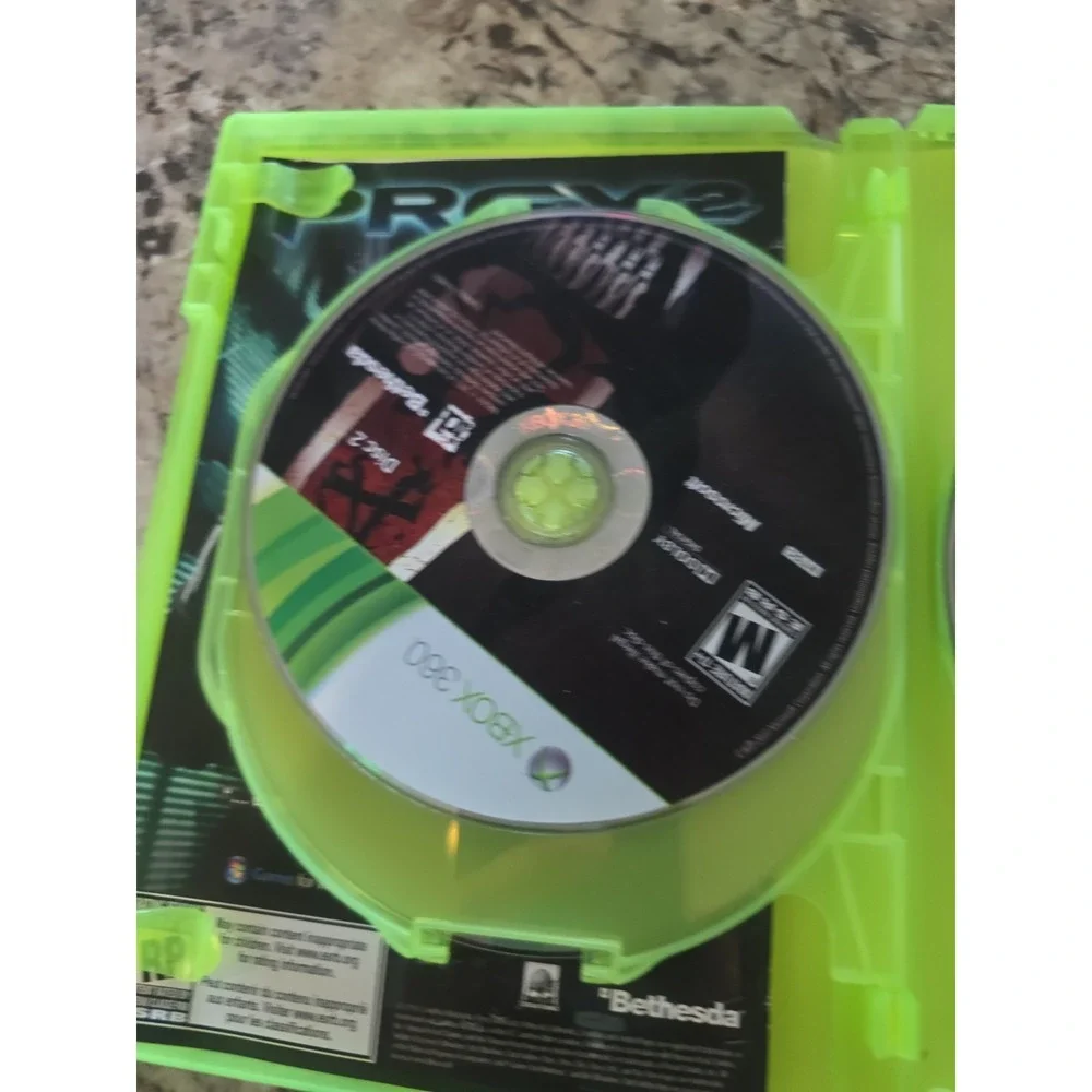 Rage Microsoft Xbox 360, 2011 CIB w Manual – Tested